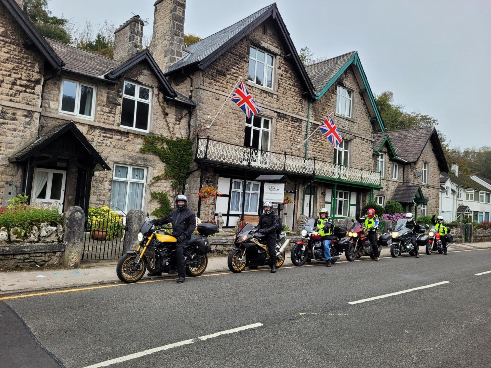 Elton Guest House Grange-over-Sands Bagian luar foto
